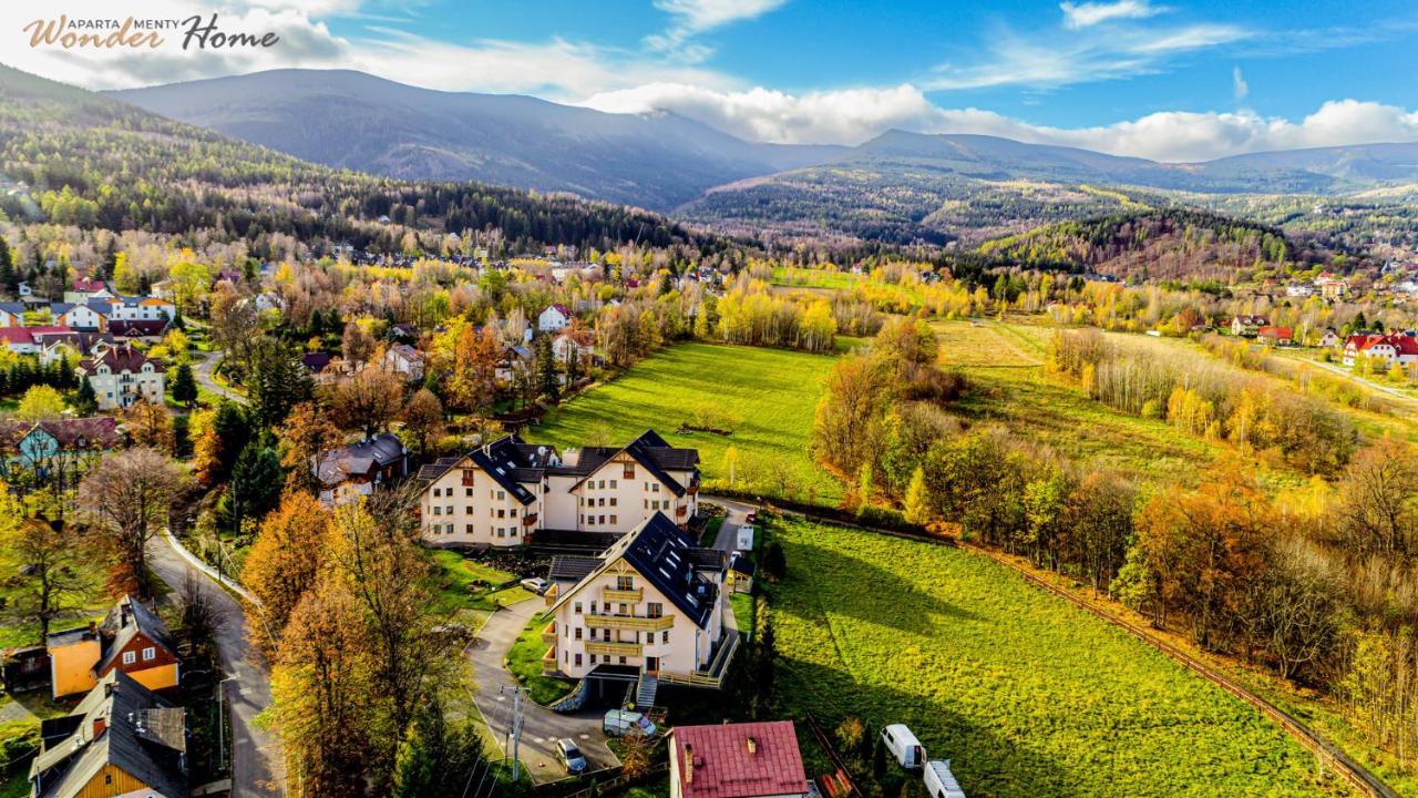 Wonder Home - Apartamenty W Spokojnej Okolicy, Z Widokiem Na Gory Karpacz Esterno foto