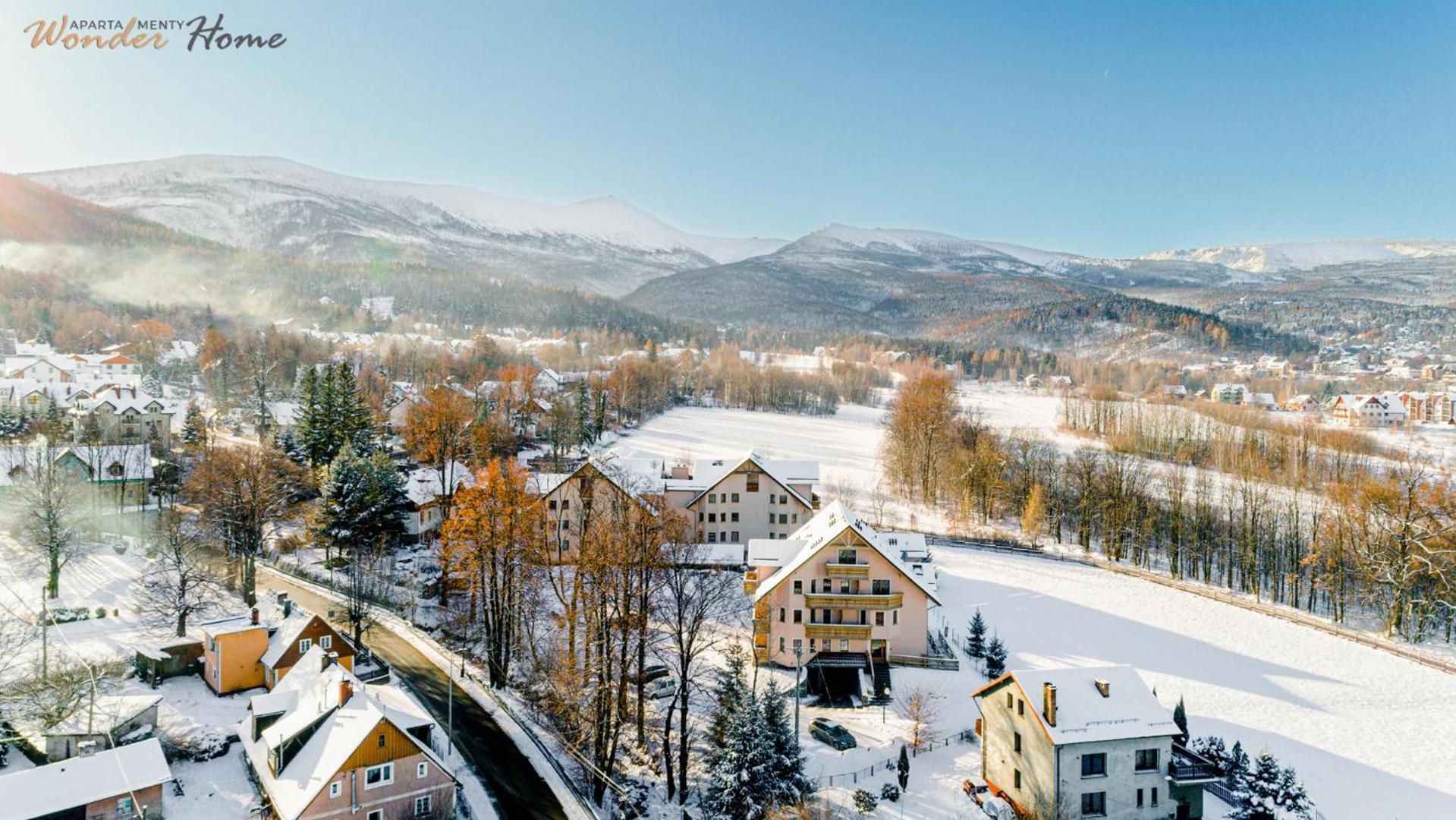 Wonder Home - Apartamenty W Spokojnej Okolicy, Z Widokiem Na Gory Karpacz Esterno foto