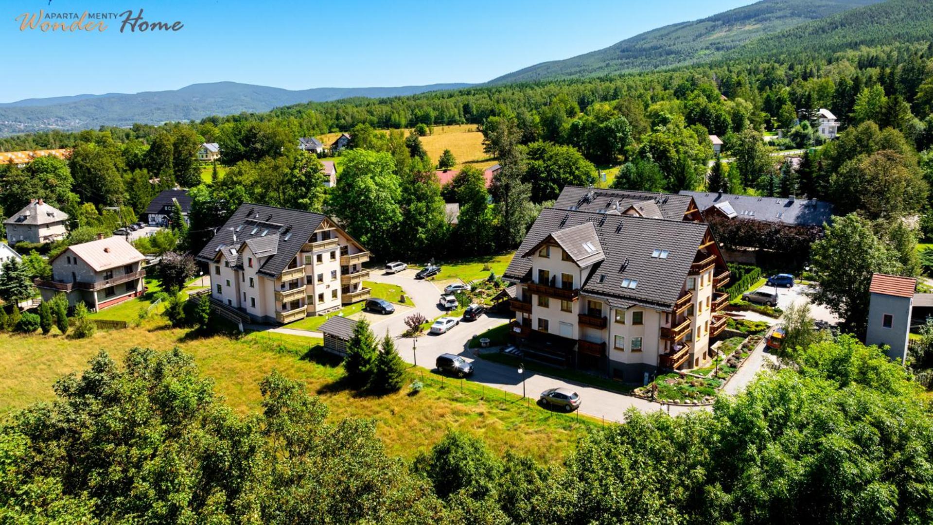 Wonder Home - Apartamenty W Spokojnej Okolicy, Z Widokiem Na Gory Karpacz Esterno foto