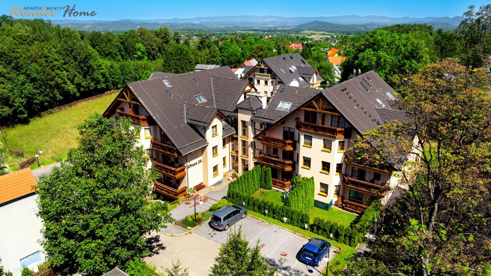 Wonder Home - Apartamenty W Spokojnej Okolicy, Z Widokiem Na Gory Karpacz Esterno foto