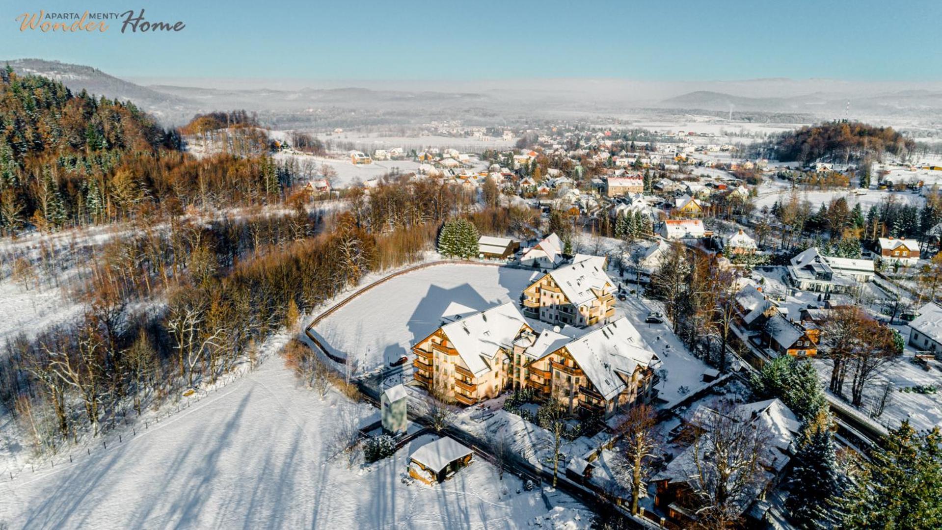 Wonder Home - Apartamenty W Spokojnej Okolicy, Z Widokiem Na Gory Karpacz Esterno foto