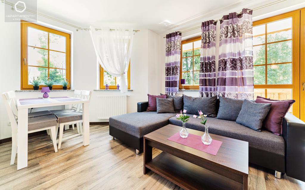 Wonder Home - Apartamenty W Spokojnej Okolicy, Z Widokiem Na Gory Karpacz Esterno foto